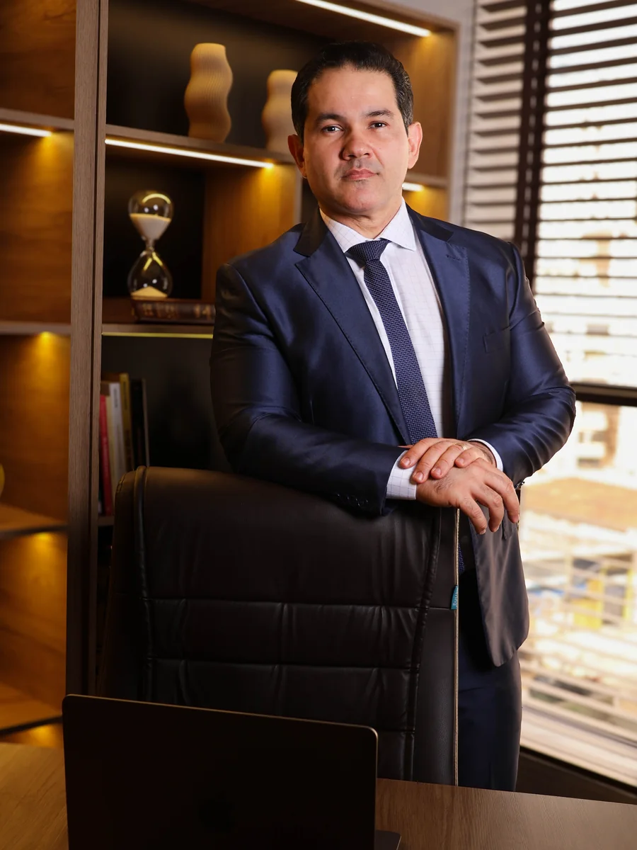 Luiz Cesar Barbosa Lopes, advogado responsável técnico do escritório